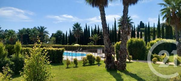 Appartement T2 à vendre  2 pièces - 41,80 m 2   BORMES LES MIMOSAS  - 83