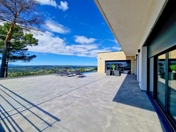 Draguignan (83300) Belle Villa contemporaine