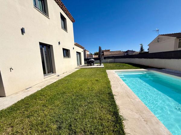 Magnifique villa 140m² avec piscine