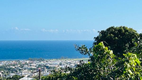 A vendre terrain de 995 m2 secteur Les Jacques à St-Joseph