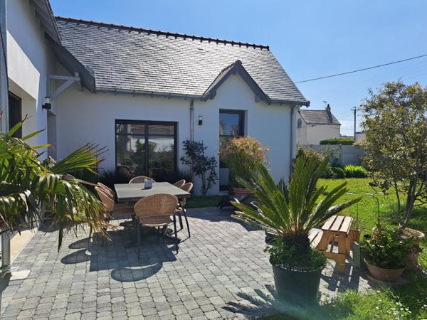 Maison moderne alliant cachet et belles prestations