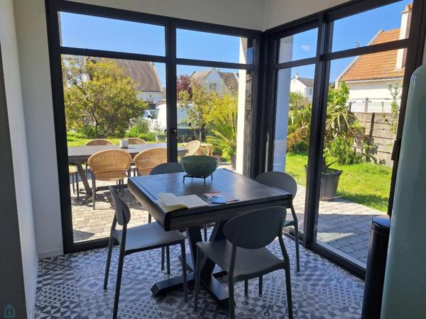 Maison moderne alliant cachet et belles prestations