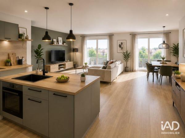Appartement à vendre 5 pièces 122 m² Le Bourget-du-Lac