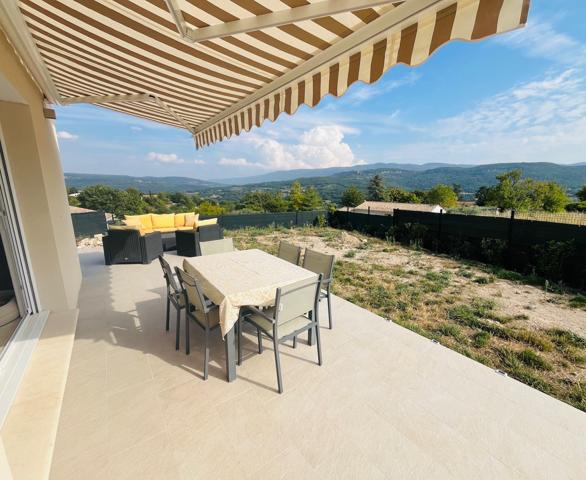 Apt (84400) EXCLUSIVITÉ ! Villa contemporaine de plain-pied avec vue panoramique exceptionnelle Apt (84400)
