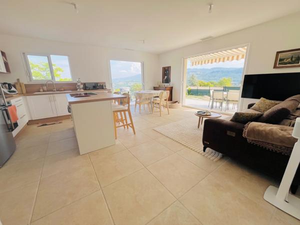 Apt (84400) EXCLUSIVITÉ ! Villa contemporaine de plain-pied avec vue panoramique exceptionnelle Apt (84400)