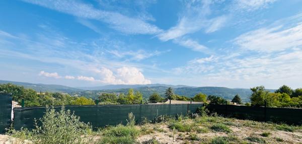 Apt (84400) EXCLUSIVITÉ ! Villa contemporaine de plain-pied avec vue panoramique exceptionnelle Apt (84400)