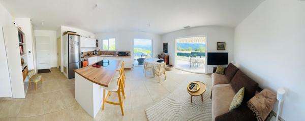 Apt (84400) EXCLUSIVITÉ ! Villa contemporaine de plain-pied avec vue panoramique exceptionnelle Apt (84400)