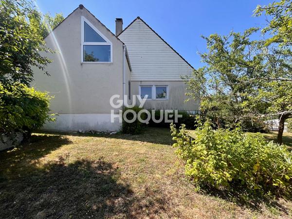 Maison de 160 m² sur un terrain de 580 m²