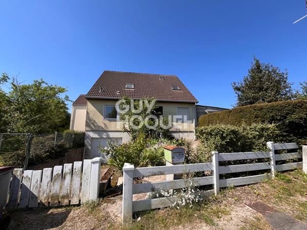 Maison de 160 m² sur un terrain de 580 m²