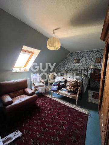 Maison de 160 m² sur un terrain de 580 m²