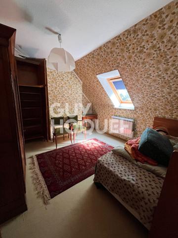 Maison de 160 m² sur un terrain de 580 m²