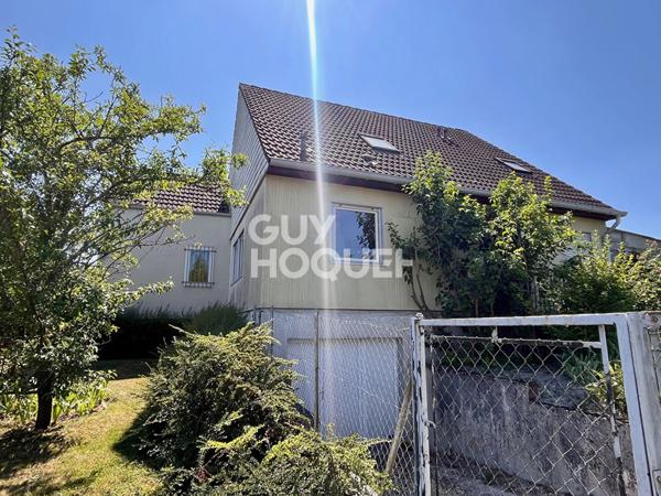 Maison de 160 m² sur un terrain de 580 m²