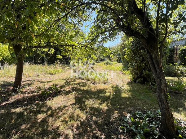 Maison de 160 m² sur un terrain de 580 m²