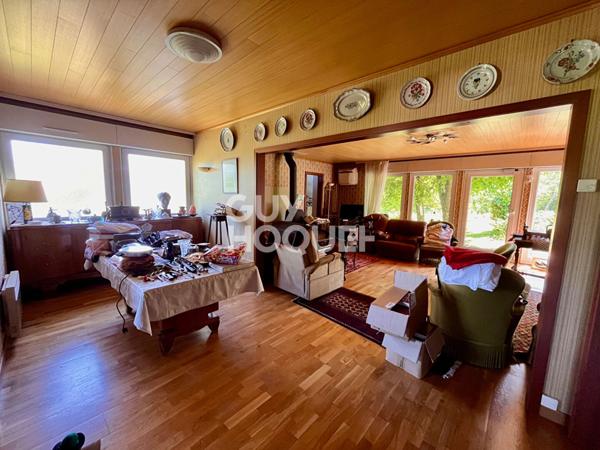 Maison de 160 m² sur un terrain de 580 m²