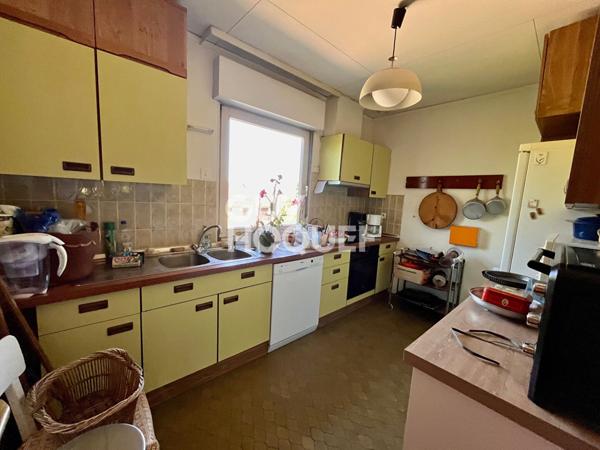 Maison de 160 m² sur un terrain de 580 m²