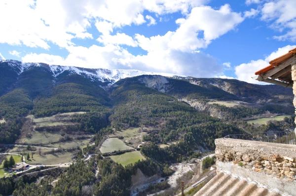 Dpt Alpes de Haute Provence (04), à vendre Proche Annot  Maison de charme en pierres 6 pièces 110 m² Terrasse, Vue