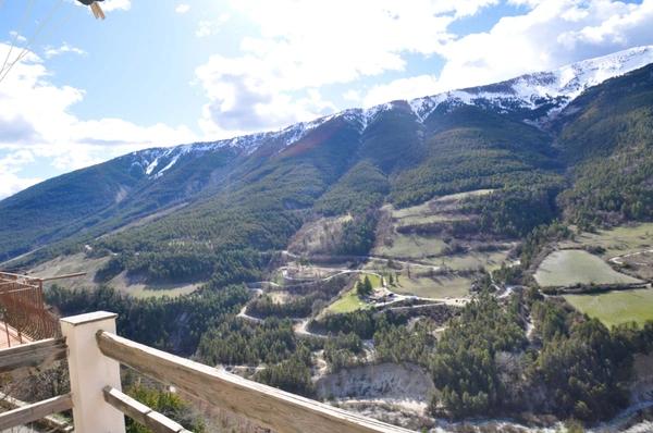 Dpt Alpes de Haute Provence (04), à vendre Proche Annot  Maison de charme en pierres 6 pièces 110 m² Terrasse, Vue