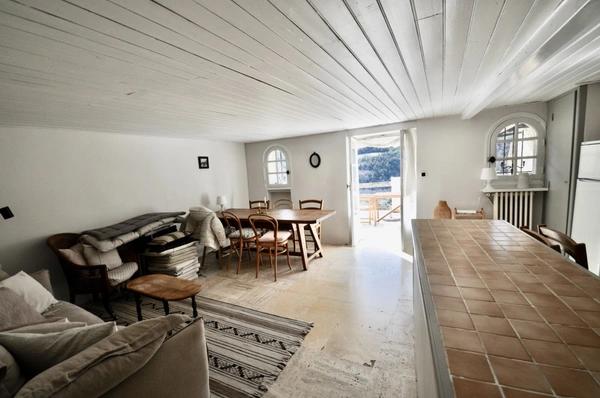 Dpt Alpes de Haute Provence (04), à vendre Proche Annot  Maison de charme en pierres 6 pièces 110 m² Terrasse, Vue
