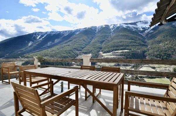 Dpt Alpes de Haute Provence (04), à vendre Proche Annot  Maison de charme en pierres 6 pièces 110 m² Terrasse, Vue