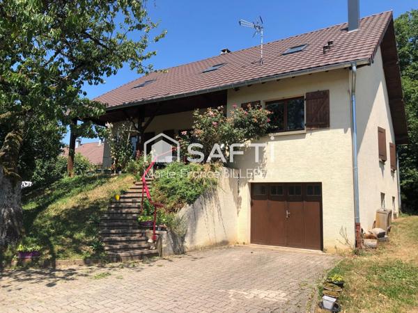 Fort potentiel pour cette maison de 130 m² au coeur d'un village recherché