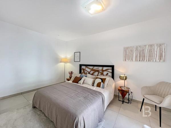 Eze Bord de mer, 2 pièces Dernier Etage Vue Mer avec Terrasse