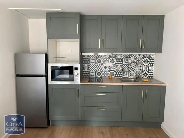 Location appartement 1 pièce de 17.41m²