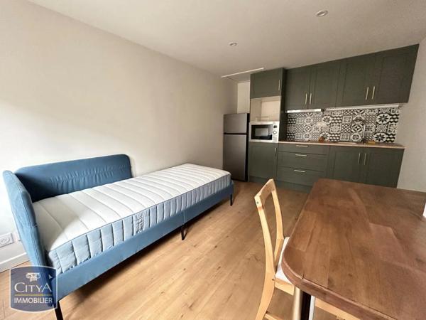 Location appartement 1 pièce de 17.41m²