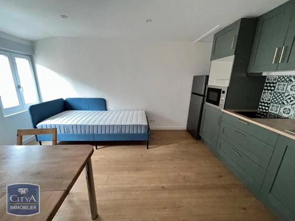 Location appartement 1 pièce de 17.41m²