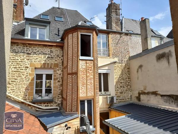 Location appartement 1 pièce de 17.41m²