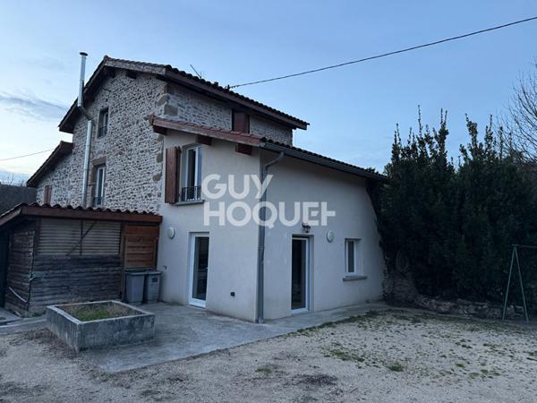 Maison Meublée 87m² avec terrain d'environ 2000m² / Saint Romain en Gal