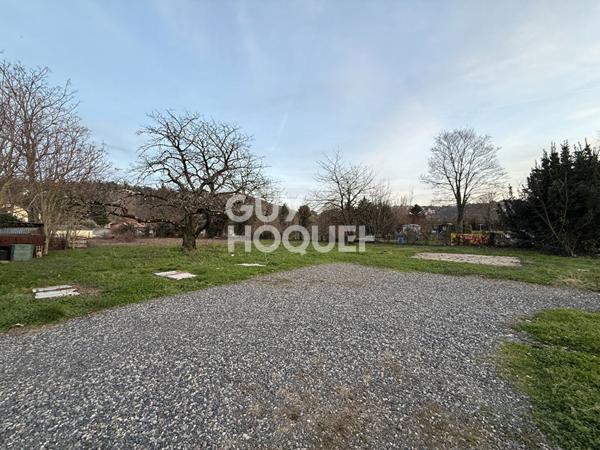 Maison Meublée 87m² avec terrain d'environ 2000m² / Saint Romain en Gal