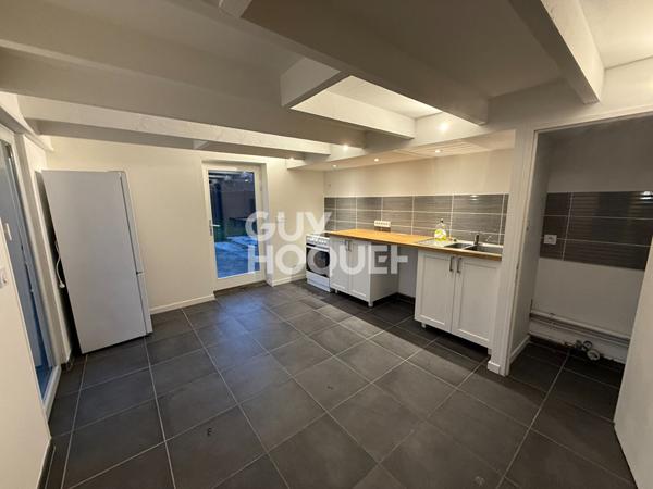 Maison Meublée 87m² avec terrain d'environ 2000m² / Saint Romain en Gal