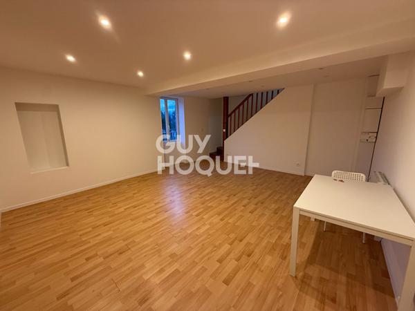 Maison Meublée 87m² avec terrain d'environ 2000m² / Saint Romain en Gal