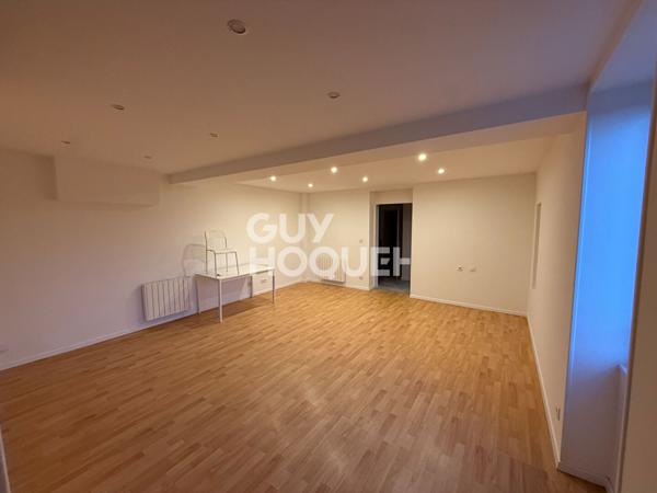 Maison Meublée 87m² avec terrain d'environ 2000m² / Saint Romain en Gal