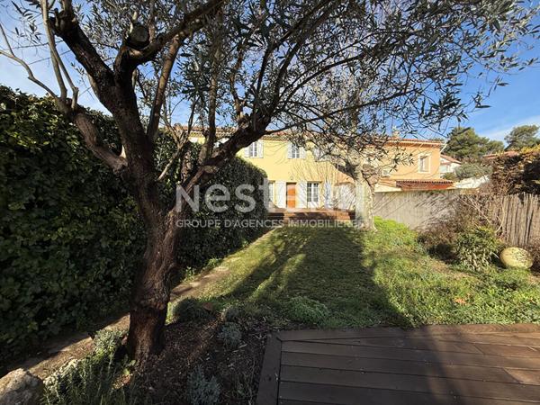 Maison Bouc Bel Air 5 pièce(s) 110.70 m2, 4 chambres, grand séjour, cuisine indépendante, jardin, remise