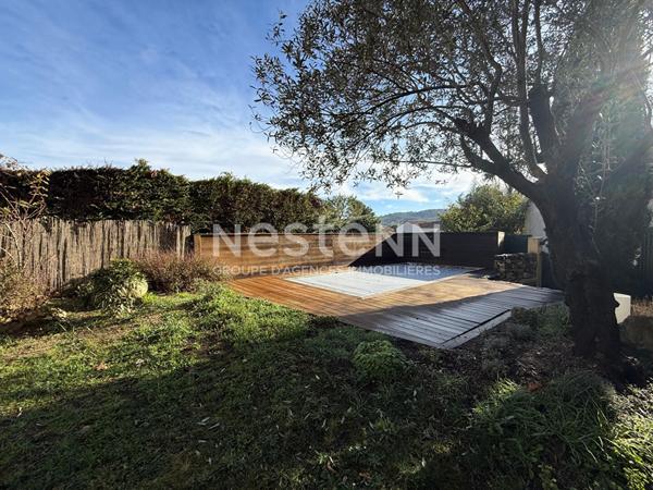 Maison Bouc Bel Air 5 pièce(s) 110.70 m2, 4 chambres, grand séjour, cuisine indépendante, jardin, remise