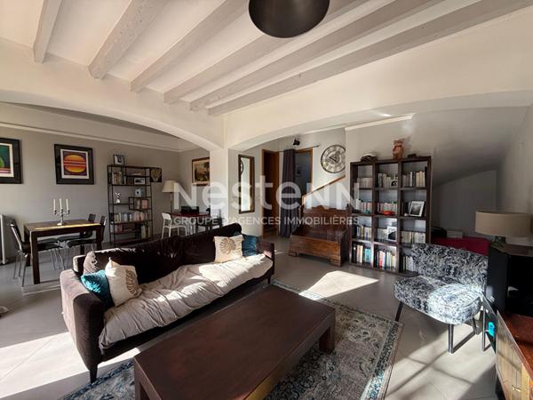 Maison Bouc Bel Air 5 pièce(s) 110.70 m2, 4 chambres, grand séjour, cuisine indépendante, jardin, remise