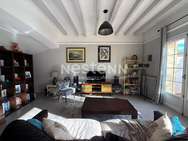 Maison Bouc Bel Air 5 pièce(s) 110.70 m2, 4 chambres, grand séjour, cuisine indépendante, jardin, remise