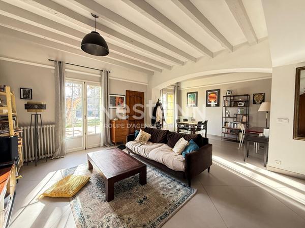 Maison Bouc Bel Air 5 pièce(s) 110.70 m2, 4 chambres, grand séjour, cuisine indépendante, jardin, remise