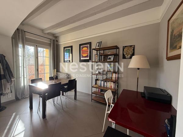 Maison Bouc Bel Air 5 pièce(s) 110.70 m2, 4 chambres, grand séjour, cuisine indépendante, jardin, remise