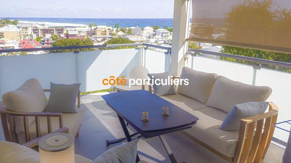 Vente Appartement80 m² - 3 Pièces - SAINT PAUL (97434)