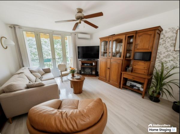 Appartement-3 pièces-66 m2