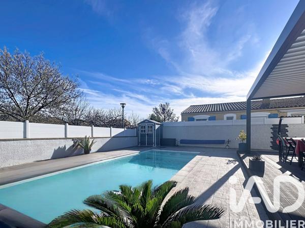 Maison à vendre 4 pièces 100 m² Canet