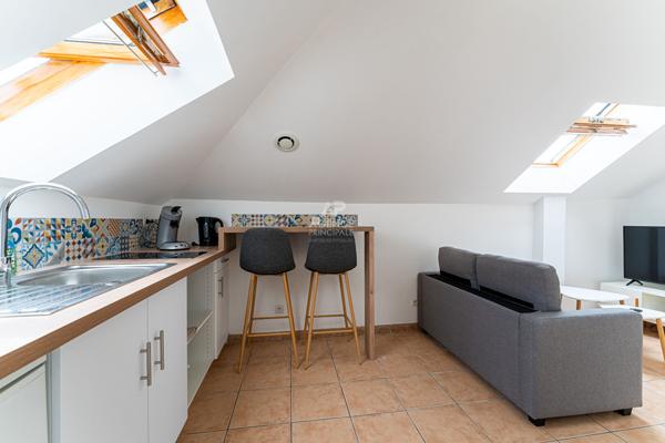 Appartement Poissy 3 pièce(s) meublés Loyer 985 €/mois charges comprises **  - Référence  0247