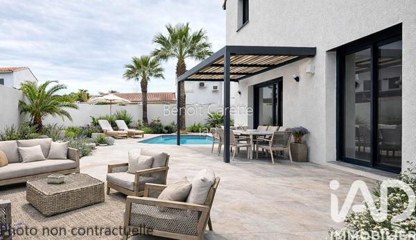 Maison à vendre 5 pièces 135 m² Perpignan