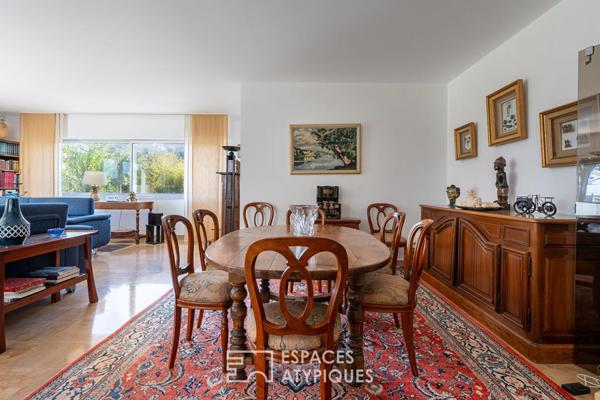 Maison d’architecte vue mer avec piscine et jardin de pins à vendre au Pouliguen