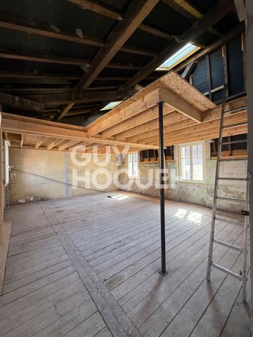 Duplex à aménager à Nancy Gare - Poincaré - Foch - Anatole France