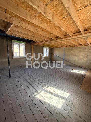 Duplex à aménager à Nancy Gare - Poincaré - Foch - Anatole France