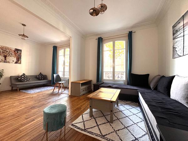 Charmant deux pièces meublé 48 m2 , La garenne colombes