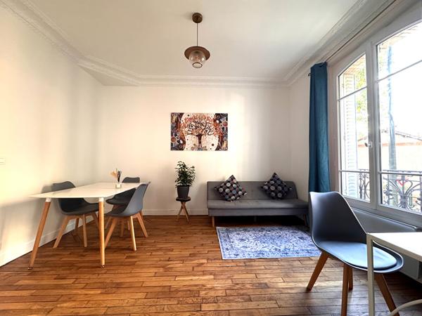 Charmant deux pièces meublé 48 m2 , La garenne colombes